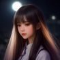 用户夜猫子M的头像，偏好比基尼性感美女内容的用户给出好评